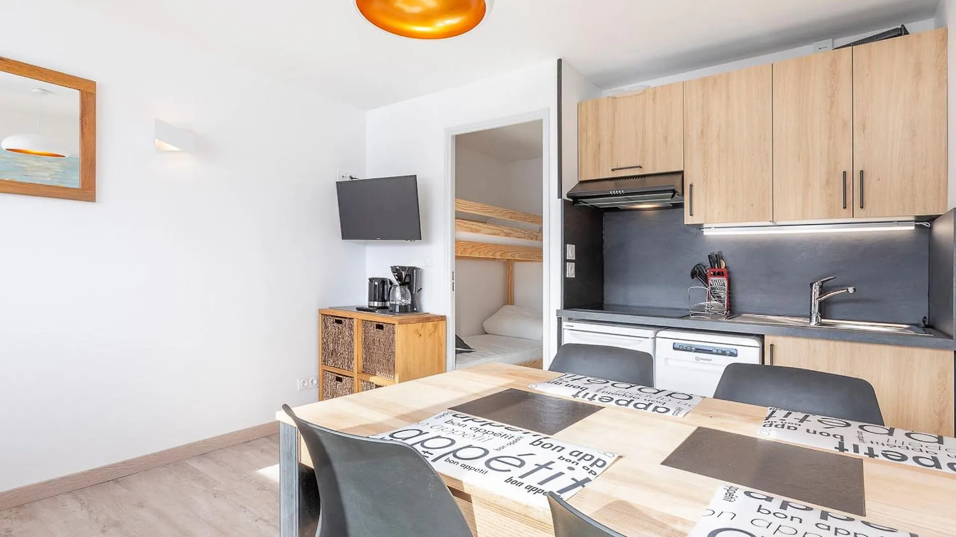Studio Renove Avec Wifi Et Casier A Ski, A Deux Pas Des Pistes Et Commerces A Avoriaz - Fr-1-314-216 Morzine France