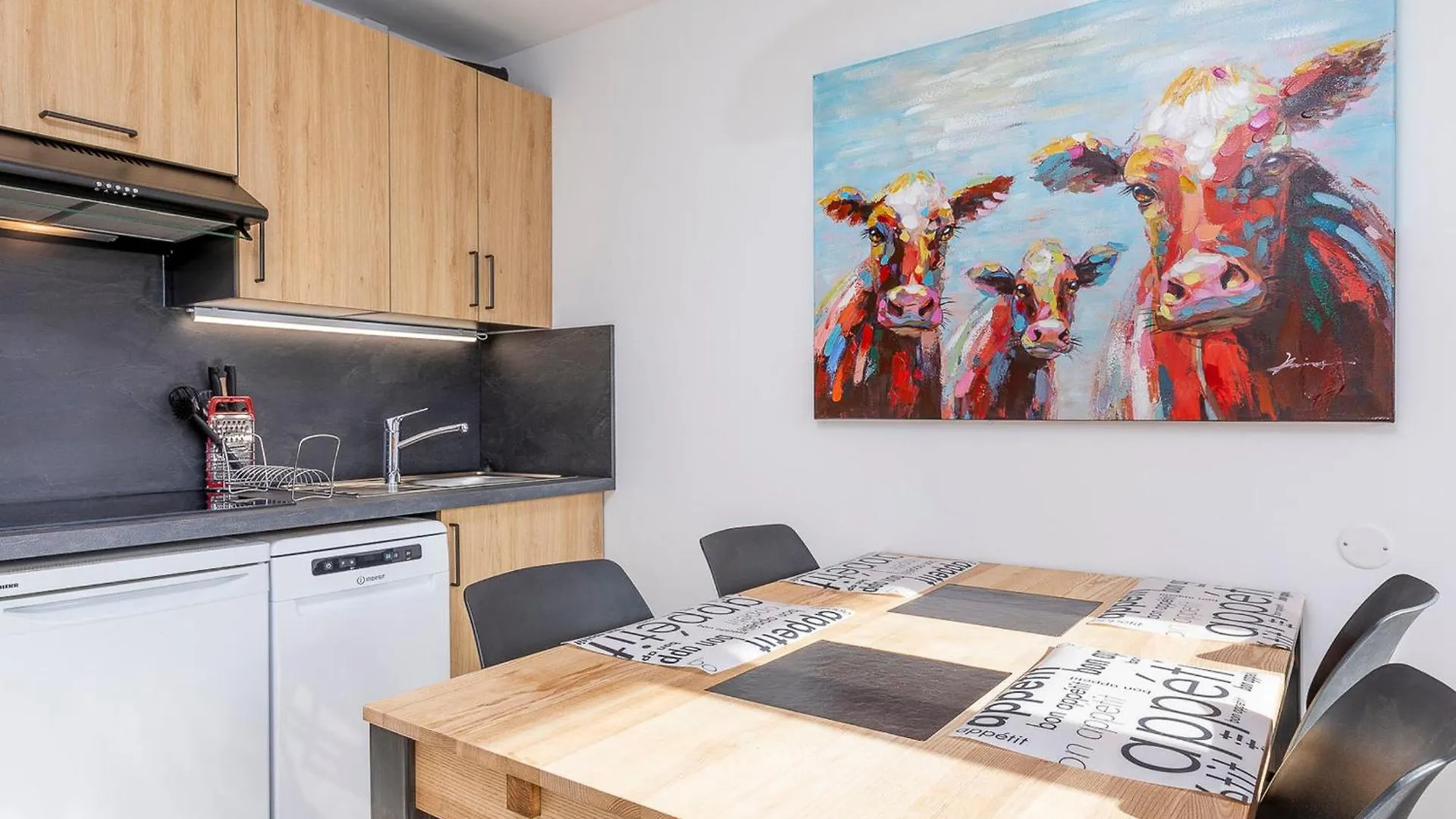 Studio Renove Avec Wifi Et Casier A Ski, A Deux Pas Des Pistes Et Commerces A Avoriaz - Fr-1-314-216 Morzine