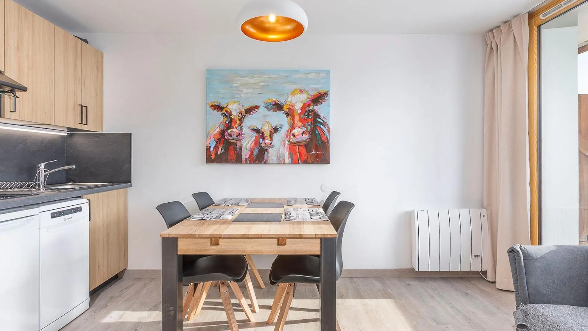 Studio Renove Avec Wifi Et Casier A Ski, A Deux Pas Des Pistes Et Commerces A Avoriaz - Fr-1-314-216 Morzine