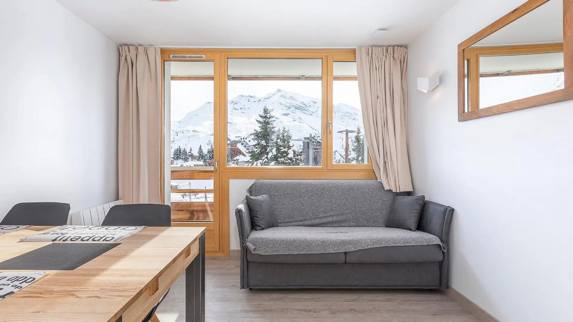 Studio Renove Avec Wifi Et Casier A Ski, A Deux Pas Des Pistes Et Commerces A Avoriaz - Fr-1-314-216 모르진 아파트